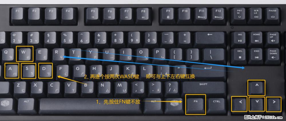 键盘，怎样把wasd键与上下左右方向键互换？ - 生活百科 - 吉林生活社区 - 吉林28生活网 jl.28life.net