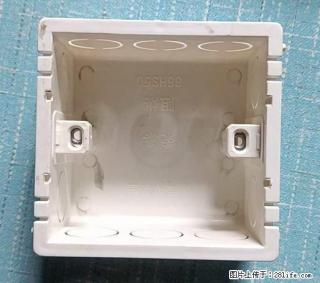 桂林荣泰吹塑、注塑【厂家直销】PVC阴燃电工配件，精品86底盒 - 吉林28生活网 jl.28life.net
